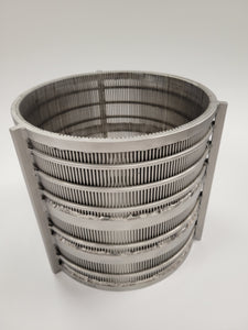 Bauer Brand Compatible Screw Press Screen